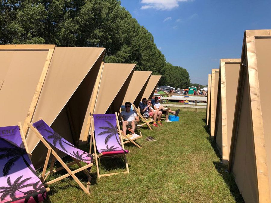 Vlak bros Wat mensen betreft Kapitent: dé specialist in slaapaccommodaties - Nieuwe festivals